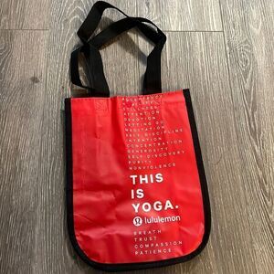 Small Lululemon Tote Bag
